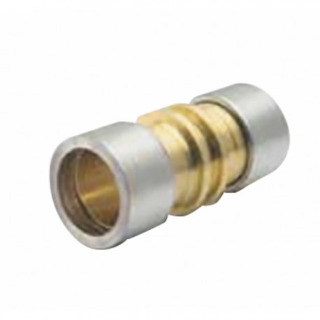 Racor recto en latón Ø6.3mm 1/4" (X 10) - VULKAN LOKRING : L13004772