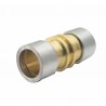 Racor recto en latón Ø6.3mm 1/4" (X 10) - VULKAN LOKRING : L13004772