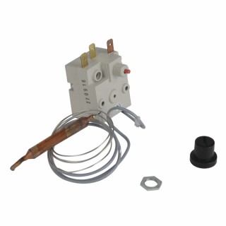 Termostato de seguridad de humos STB/83 - COSMOGAS : 62101008