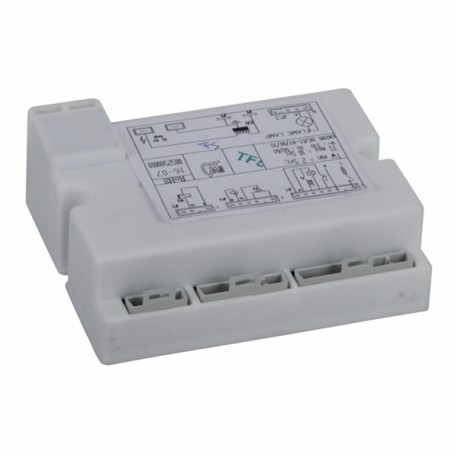 Platina de encendido con caja ventilador - COSMOGAS : 62110053