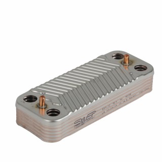 Intercambiador 12 placas secundario 24 kw - BIASI : BI1181122