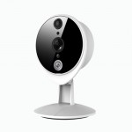 Cámara conectada y alarma